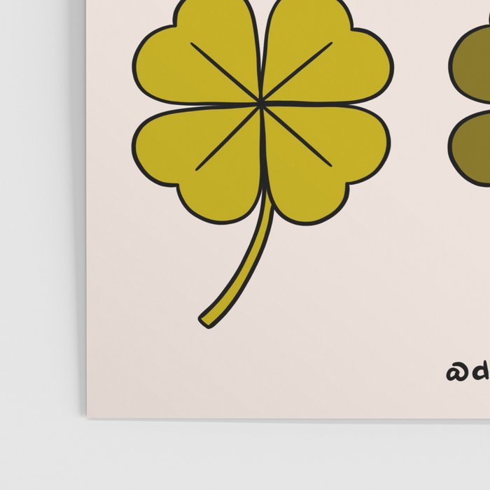 Rainbow Clovers Poster Gallery Image 3
