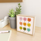 Rainbow Clovers Mini Art Print Gallery Image 2