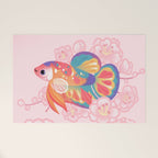 Koi betta Welcome Mat Gallery Image 1