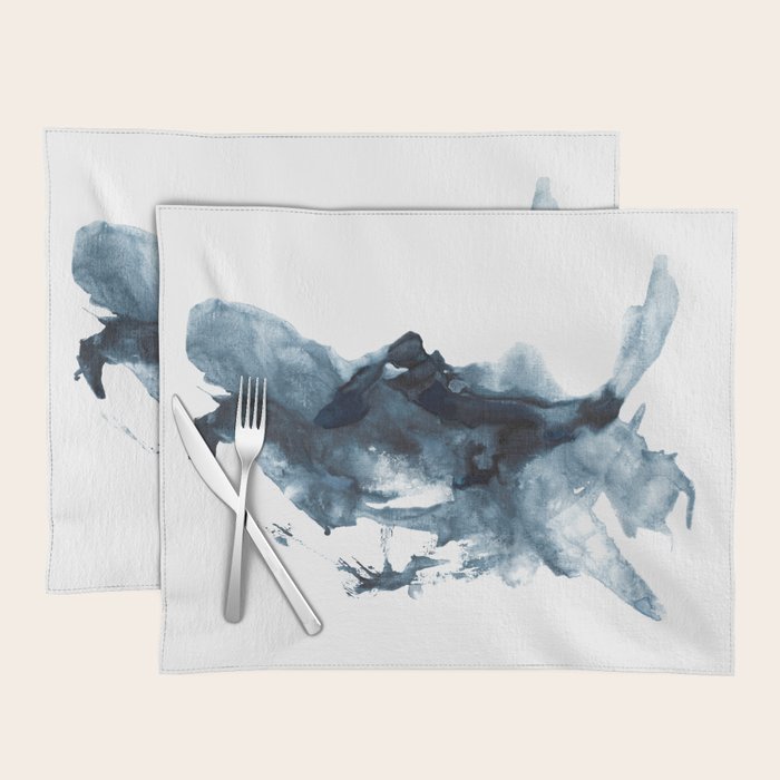 Indigo Depths No. 4 Placemat Gallery Image 1