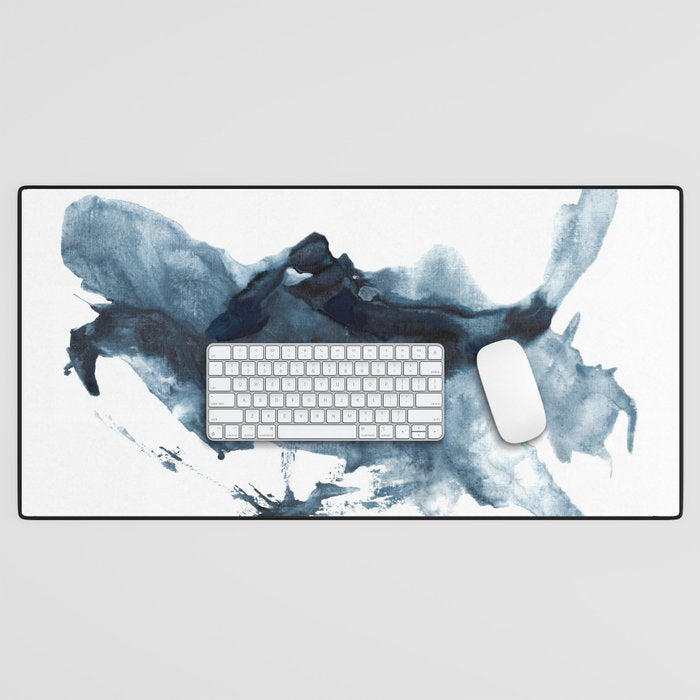 Indigo Depths No. 4 Desk Mat Gallery Image 1