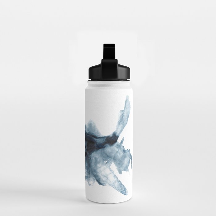 Indigo Depths No. 4 Water Bottle Gallery Image 2
