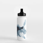 Indigo Depths No. 4 Water Bottle Gallery Image 2