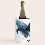 Indigo Depths No. 4 Wine Chiller Gallery Image 2