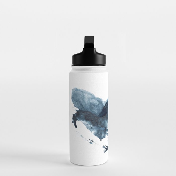 Indigo Depths No. 4 Water Bottle Gallery Image 3