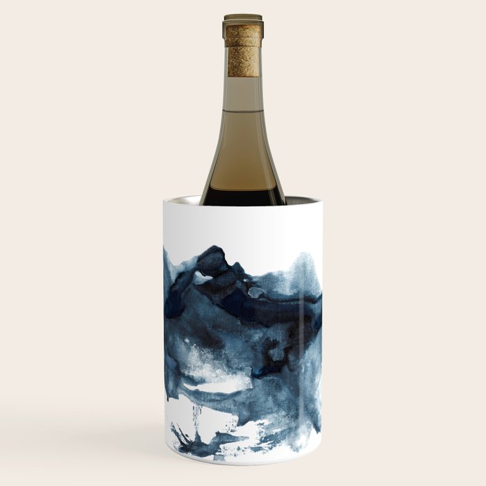 Indigo Depths No. 4 Wine Chiller Gallery Image 1