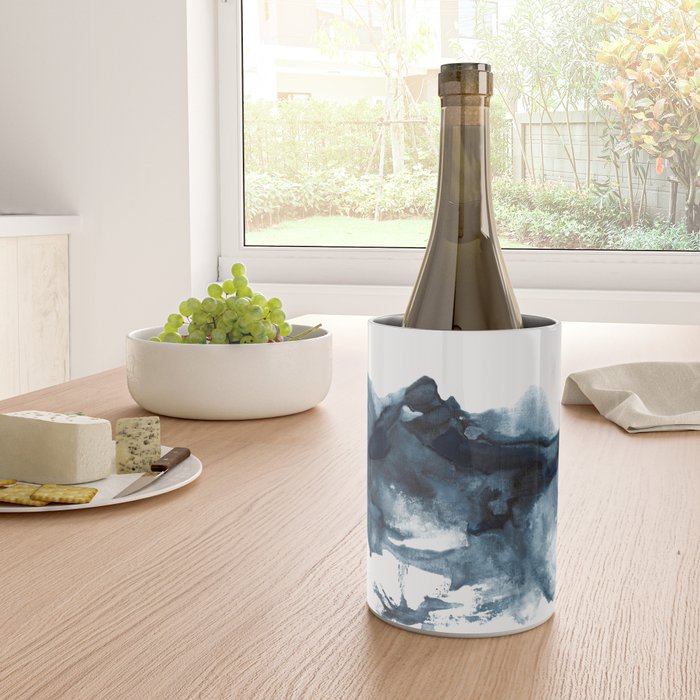 Indigo Depths No. 4 Wine Chiller Gallery Image 4