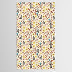 Wild flowers pattern Tablecloth Gallery Image 2