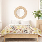 Wild flowers pattern Duvet Cover Gallery Image 3