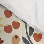 Wild flowers pattern Comforter Gallery Image 4