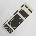 Abstract Pathways 1 Yoga Mat Gallery Image 1