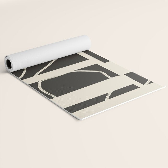 Abstract Pathways 1 Yoga Mat Gallery Image 2