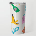 Gemini Emoji Travel Mug Gallery Image 3
