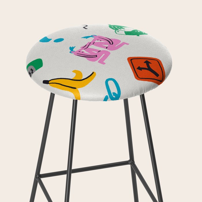 Gemini Emoji Stool Gallery Image 2