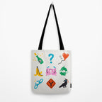 Gemini Emoji Tote Bag Gallery Image 2