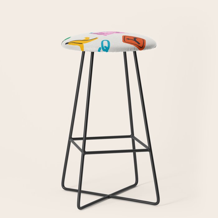 Gemini Emoji Stool Gallery Image 1