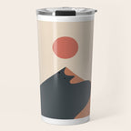 Cat Landscape 92 Travel Mug Gallery Image 1
