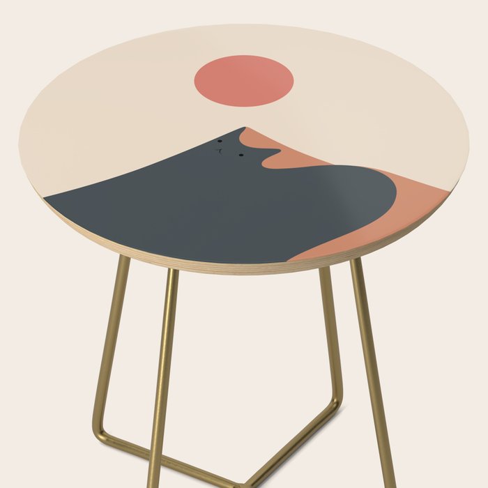 Cat Landscape 92 Side Table Gallery Image 2