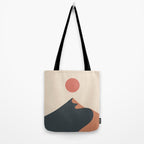 Cat Landscape 92 Tote Bag Gallery Image 2