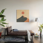Cat Landscape 92 Wood Wall Art Gallery Image 2