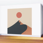Cat Landscape 92 Wall Mural Gallery Image 2