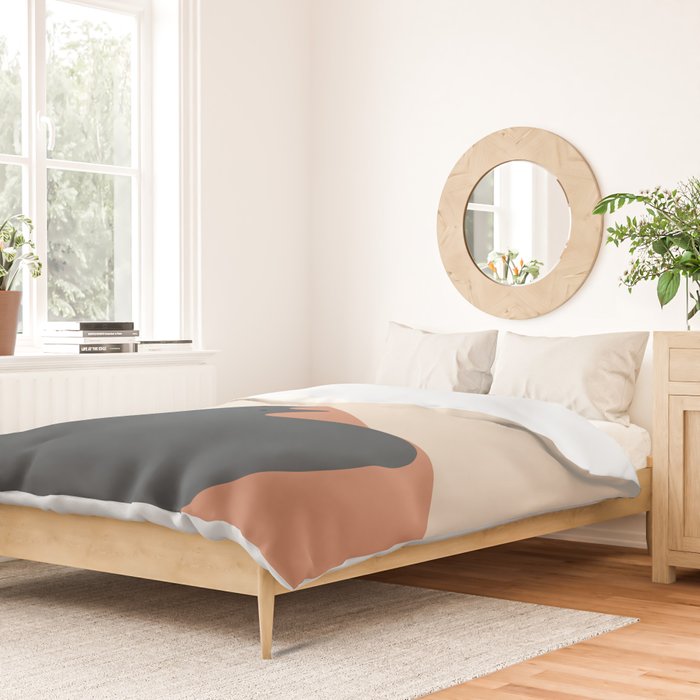 Cat Landscape 92 Duvet Cover Gallery Image 2