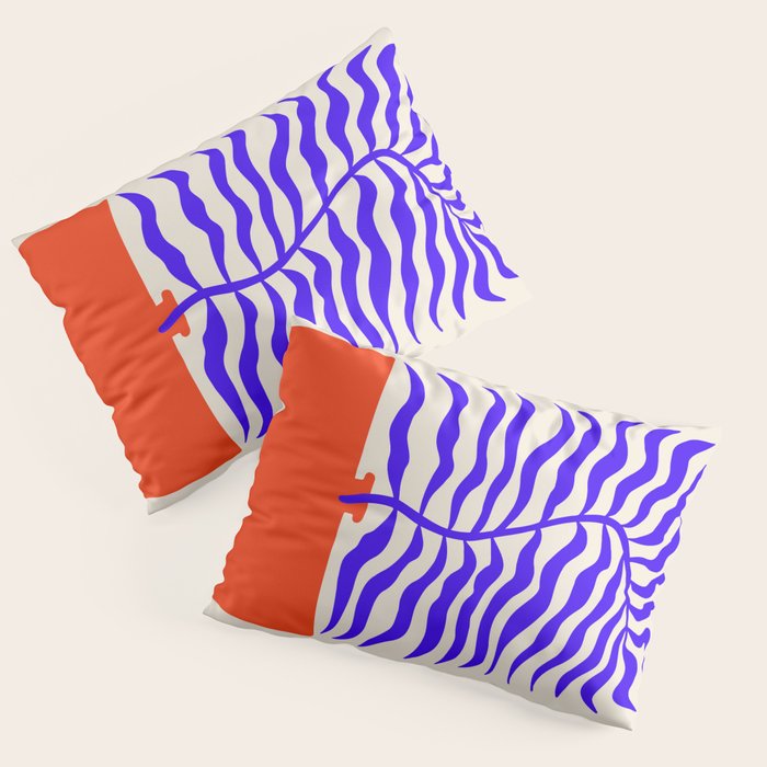 Wild Leaves: Matisse Edition Pillow Sham Gallery Image 3