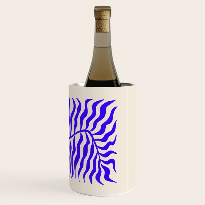 Wild Leaves: Matisse Edition Wine Chiller Gallery Image 3