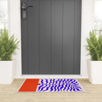 Wild Leaves: Matisse Edition Welcome Mat Gallery Image 3
