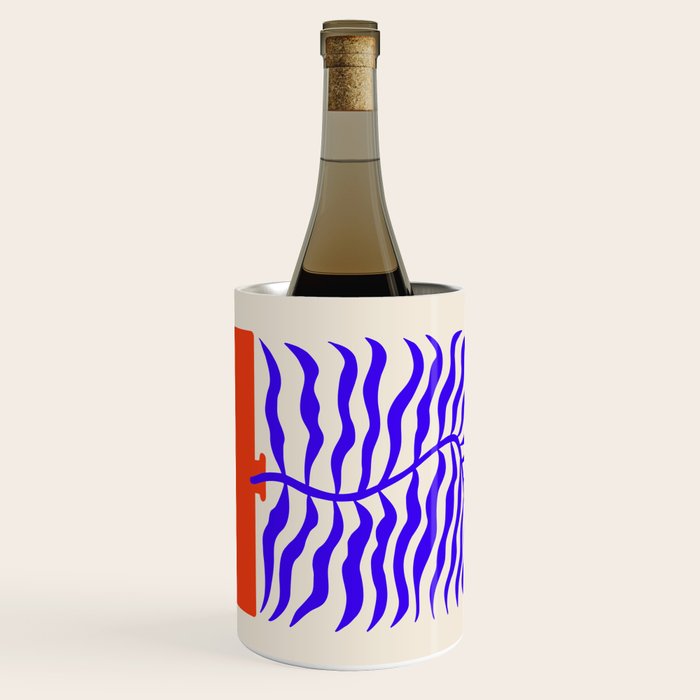 Wild Leaves: Matisse Edition Wine Chiller Gallery Image 1