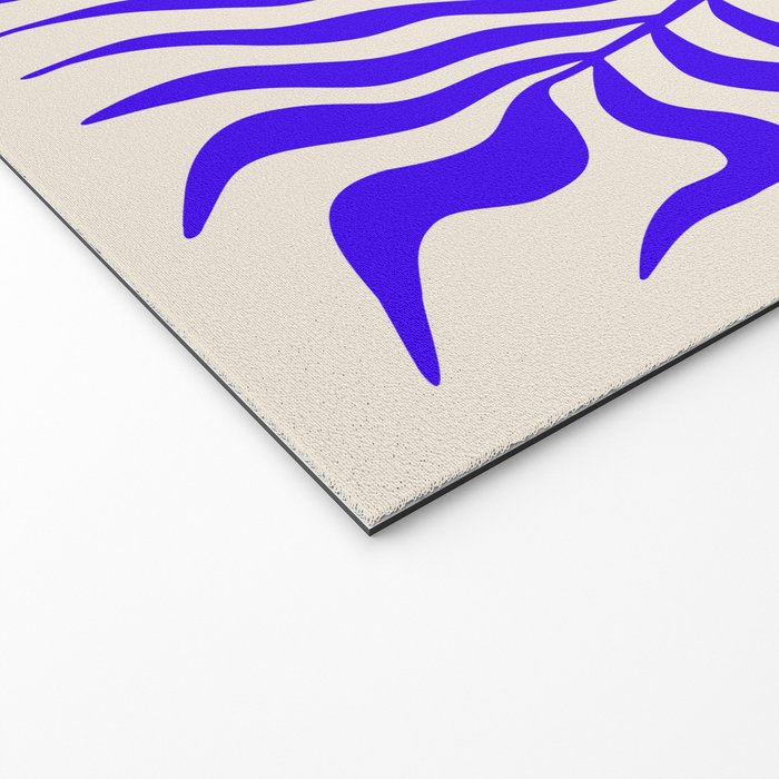 Wild Leaves: Matisse Edition Welcome Mat Gallery Image 2
