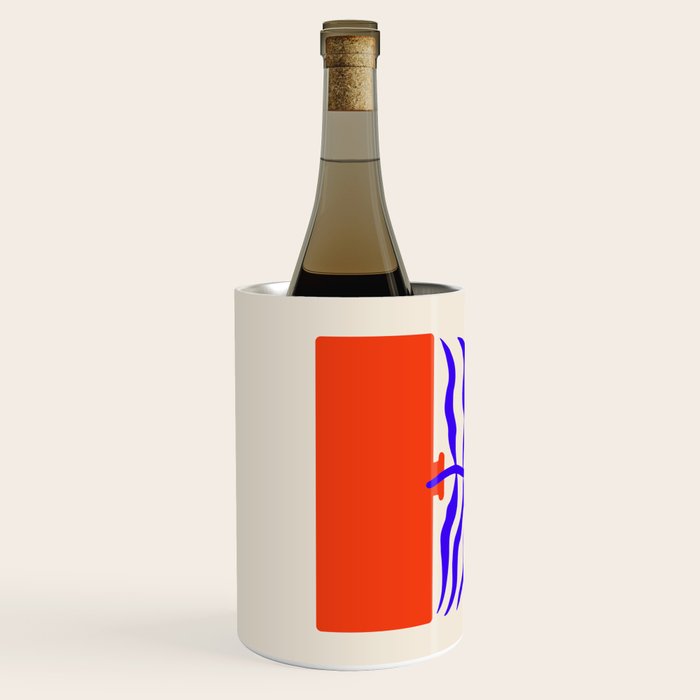 Wild Leaves: Matisse Edition Wine Chiller Gallery Image 2