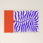 Wild Leaves: Matisse Edition Welcome Mat Gallery Image 1
