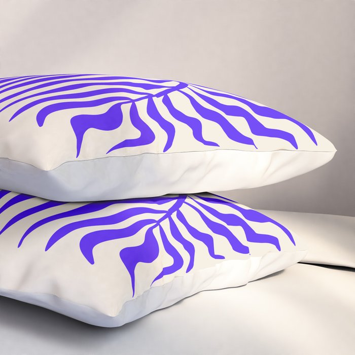Wild Leaves: Matisse Edition Pillow Sham Gallery Image 3