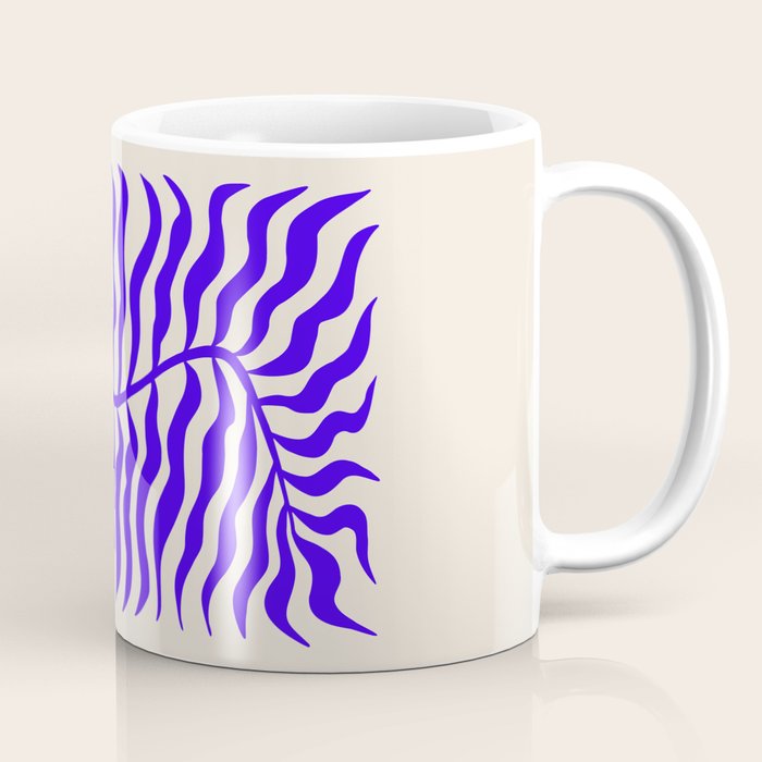 Wild Leaves: Matisse Edition Coffee Mug Gallery Image 1