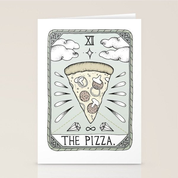 The Pizza Stationery Card Gallery Image 1