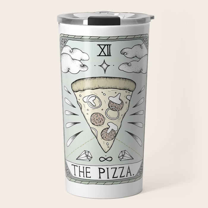 The Pizza Travel Mug Gallery Image 1
