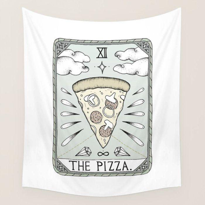 The Pizza Wall Tapestry Gallery Image 4
