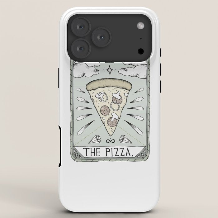 The Pizza iPhone Case Gallery Image 8