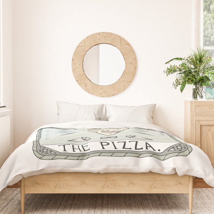 The Pizza Duvet Cover Gallery Image 3