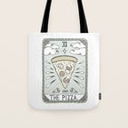 The Pizza Tote Bag Gallery Image 1