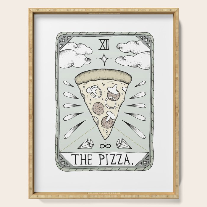 The Pizza Serving Tray Gallery Image 1