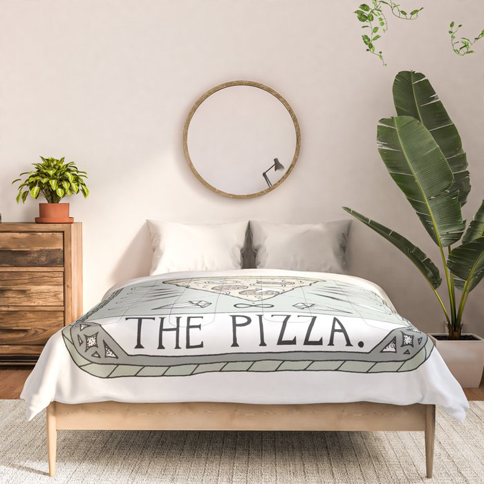 The Pizza Comforter Gallery Image 3