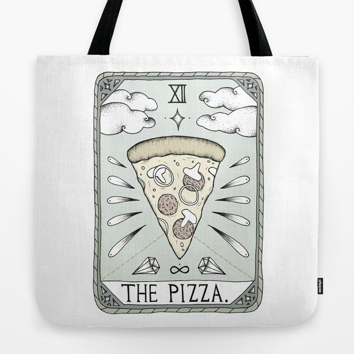 The Pizza Tote Bag – Society6