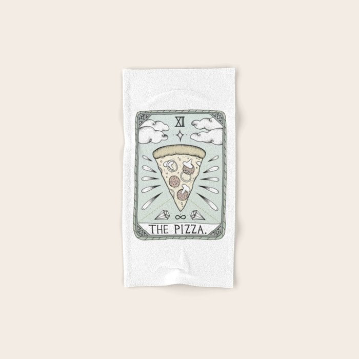 The Pizza Bath Towel Gallery Image 1
