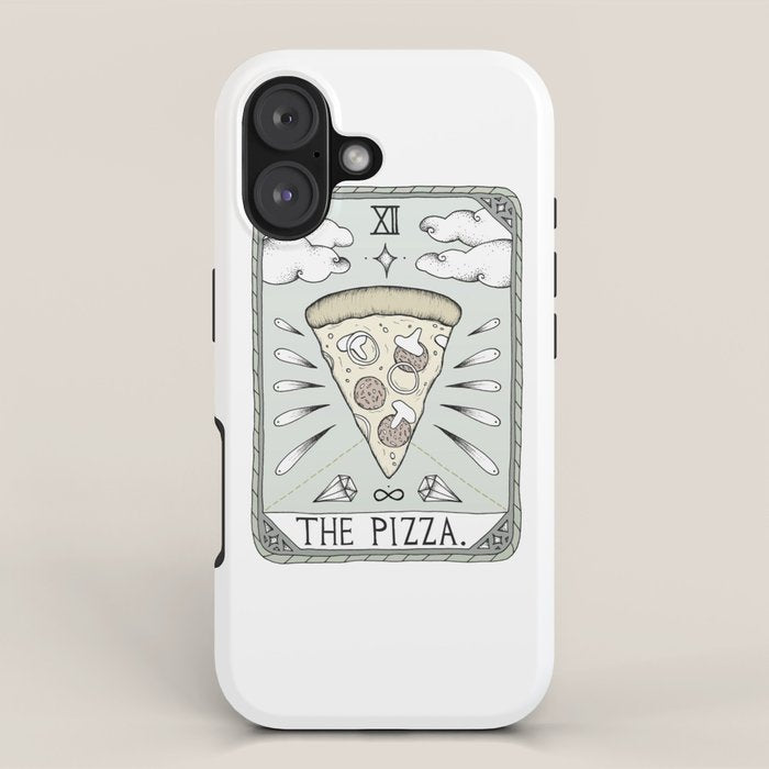 The Pizza iPhone Case Gallery Image 1