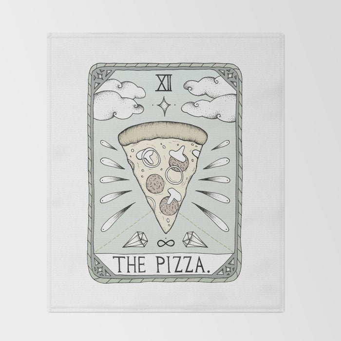 The Pizza Throw Blanket Gallery Image 2