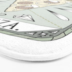 The Pizza Bath Mat Gallery Image 3