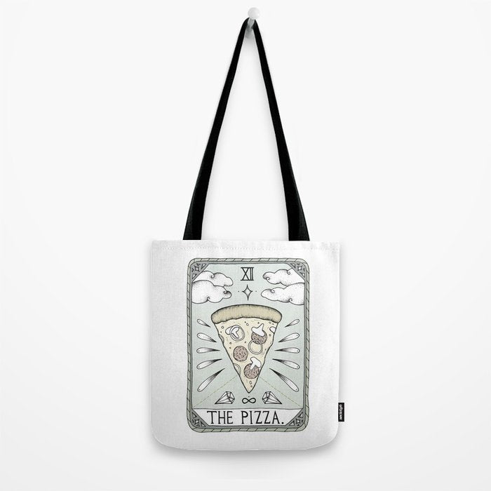 The Pizza Tote Bag – Society6