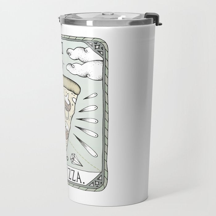 The Pizza Travel Mug Gallery Image 2